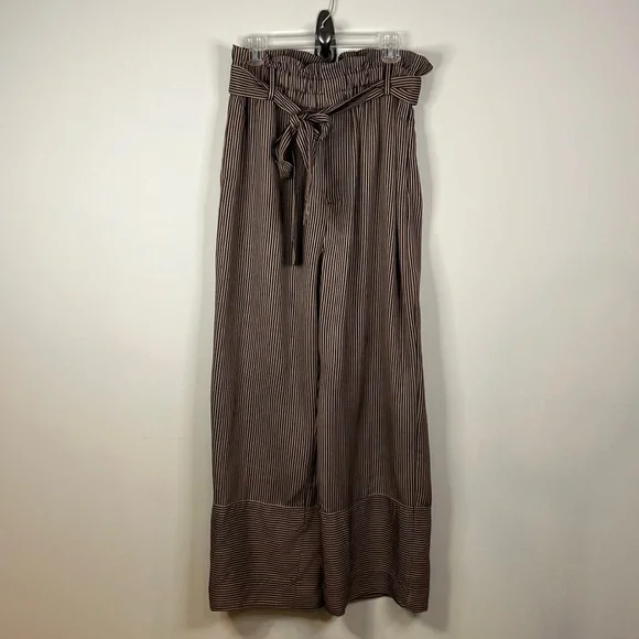 Point Sur striped high waist wide leg pants - Picture 3 of 11